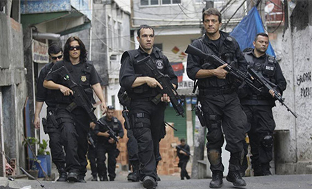 Río de Janeiro vive una crisis de seguridad